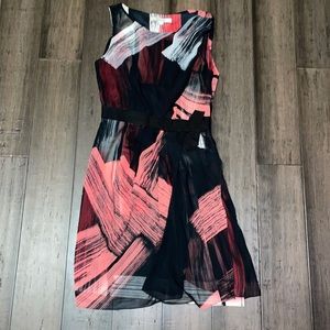 Max and Cleo never worn abstract print dress